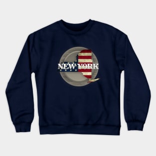 New York State Crewneck Sweatshirt